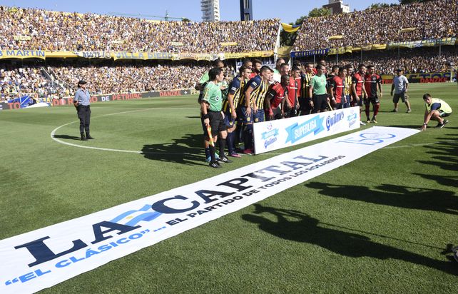 Central y Newells paralizarán los corazones rosarinos el domingo 20 desde las 14.