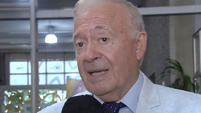 El infectólogo Hugo Pizzi.