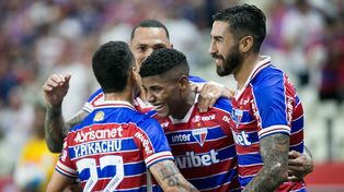 Fortaleza viene haciendo un gran torneo en el Brasileirao, donde marcha como escolta, con un partido menos.