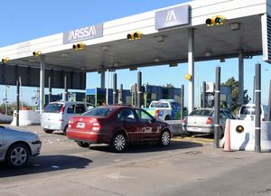 Pidieron suspender el cobro del peaje en la autopista a Rosario