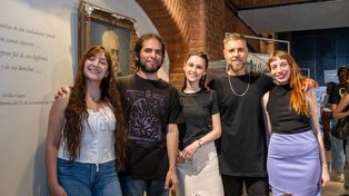 Leila Agolanti, Nahuel Marengo, Valentina Manellib, Hernán Rossi y Selena Sandoval -principal
