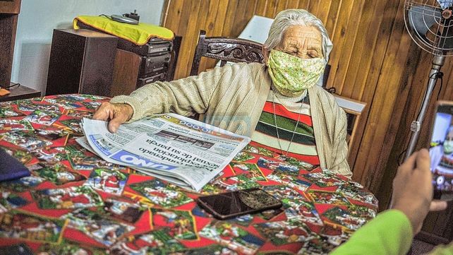 Doña Paula quiere volver a hacer el milagro en la cancha de Patronato