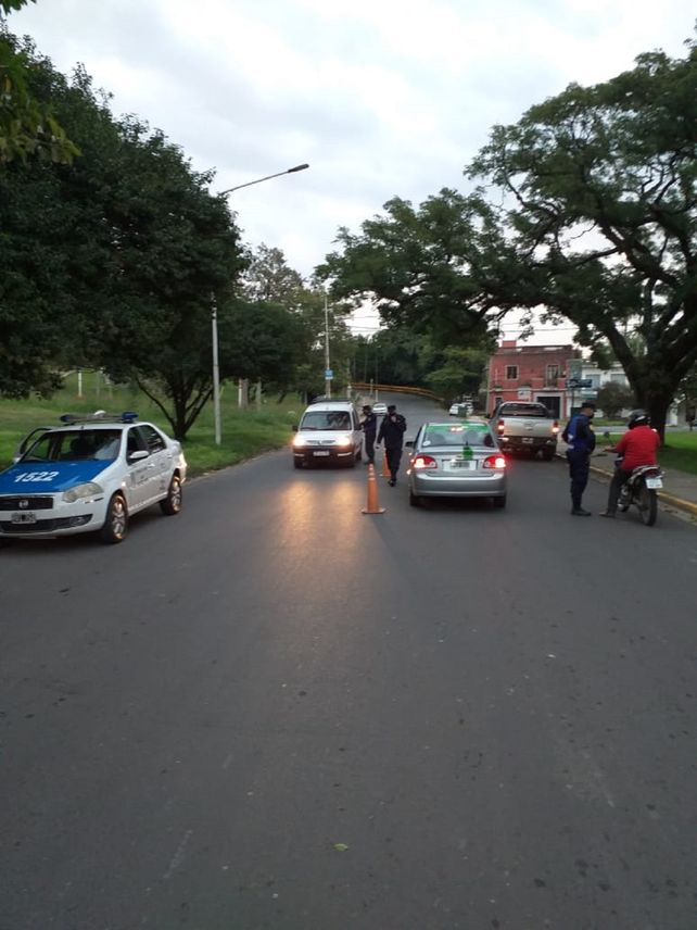 Más de 100 actas por violar la cuarentena en los Parques