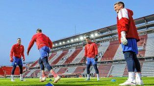 Unión retomó sus trabajos pensando en Independiente Rivadavia