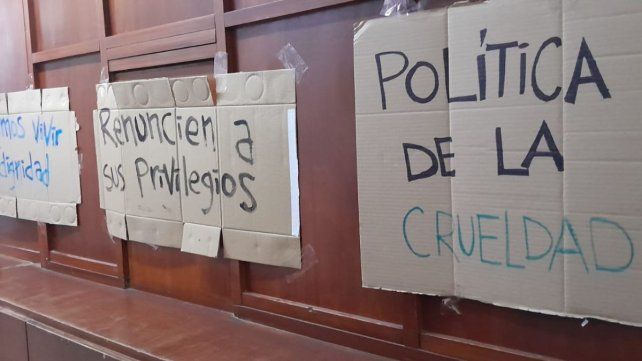 ATE mantiene asambleas y retenciones en Desarrollo Humano de Entre Ríos
