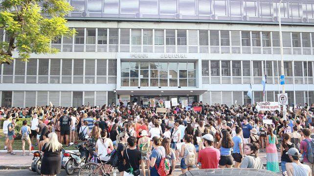 Sin Fátima: el 8 de marzo más luctuoso y una marcha que reavivó todo el dolor