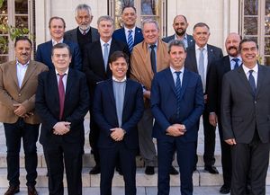 Gobernadores se presentaron ante la Corte por la coparticipación