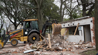 Rosario concentra seis de cada diez derribos de búnkers de droga en Santa Fe
