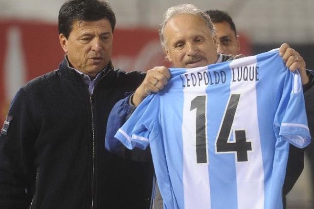 Homenaje a los jugadores del Mundial 78