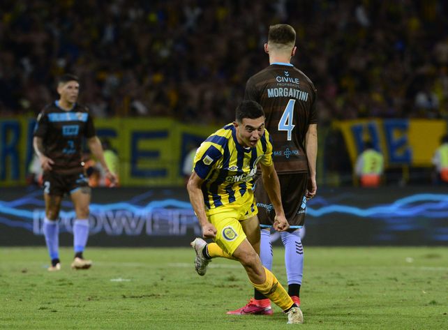 Gol y título. En el partido más transcendente de la Copa de la Liga 2023, Central gritó campeón por el gol de Lovera.