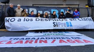 Clarín acató la conciliación obligatoria y retrotrajo los 48 despidos
