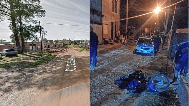 Efectuaron disparos contra una casa en Concordia. Tras la persecución de la Policía