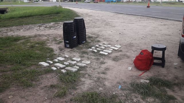 La Picada: Encontraron 12 kilos de marihuana en un colectivo que venía de Formosa