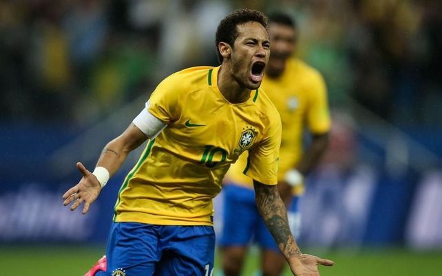 Brasil dio la lista definitiva para el Mundial de Rusia