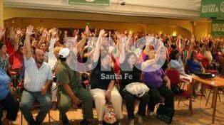 Asamblea de contratados en ATE