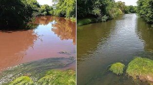 Las lluvias intensas generan pulsos tóxicos en afluentes del río Paraná