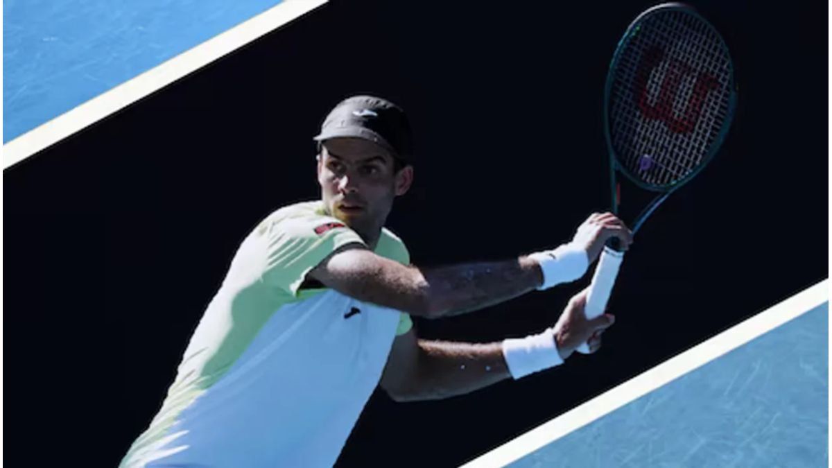 Dos argentinos fueron eliminados del Australian Open