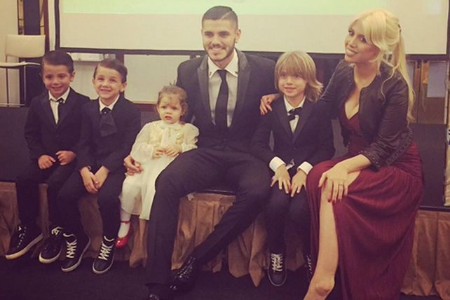 Glamour y solidaridad en la cena a beneficio organizada por Wanda y Mauro Icardi