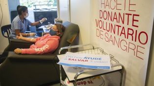 Cada voluntario donante de sangre puede salvar tres vidas.&nbsp;