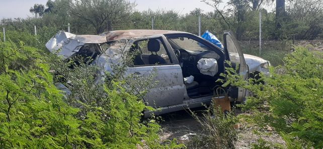 Murió una nena de 8 años al volcar el auto en el que viajaba con su familia