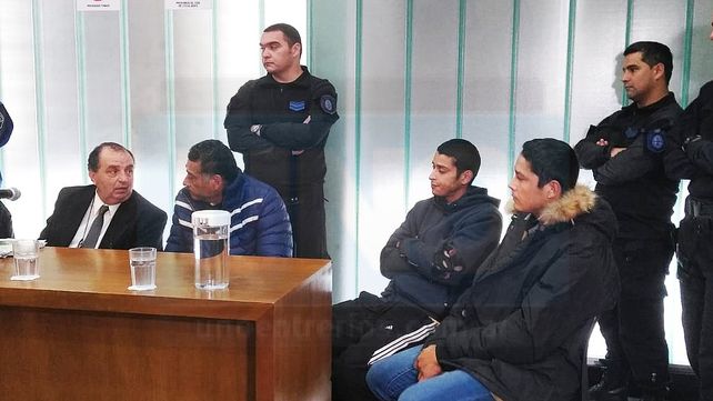 Dispusieron 90 días de prisión preventiva para El Negro Siboldi y 45 para sus hijos