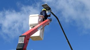 Según la municipalidad de Santa Fe, más del 90% de los reclamos de iluminación se resolvieron en 48 horas