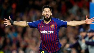 Suárez se inspiró en un exdelantero de Unión a la hora de jugar