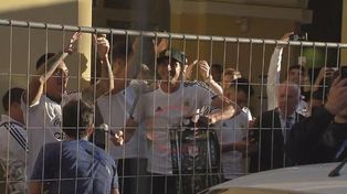 ¡La argentinidad, al palo! Euforia entre los hinchas y los jugadores de la Selección