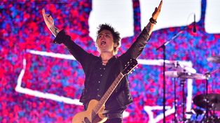 El cantante y guitarrista Billie Joe Armstrong.