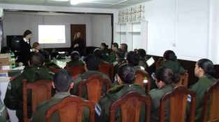 Capacitaron a personal de Gendarmería Nacional en seguridad vial