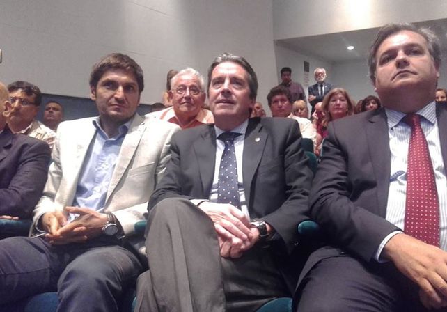 Los ministros participaron de las reuniones técnicas que se desarrollaron en los días previos a las jornadas. Foto: Foto gentileza Julio Palacio.