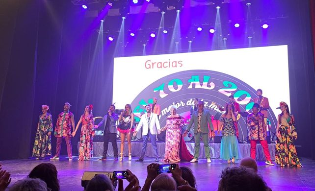“Gracias por la música”. El final