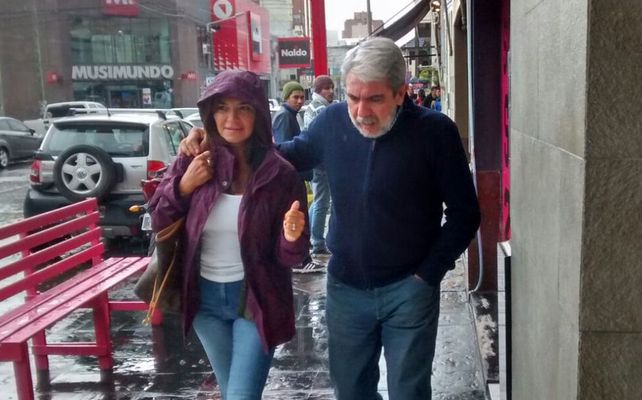 Aníbal Fernández estuvo en el multitudinario y trágico show del Indio Solari en Olavarría.
