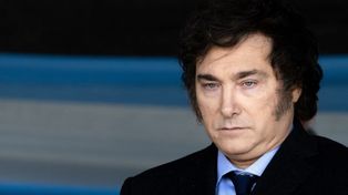 El presidente Javier Milei habló por cadena nacional, luego de que el FMI confirmara el acuerdo.