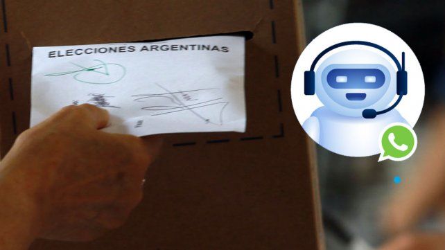 Elecciones 2023: lazan bot que responde dudas por WhatsApp