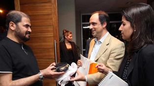 El intendente José Corral recibió a inversores de Dubai