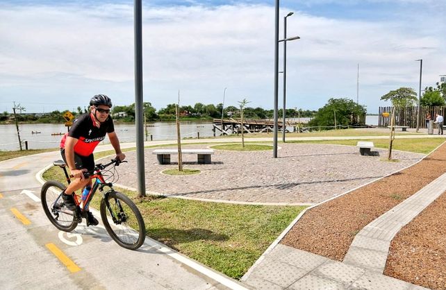 Así quedó inaugurado el Pase del Puerto en Santa Fe
