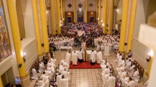 El obispo Angelelli y tres mártires riojanos fueron proclamados beatos