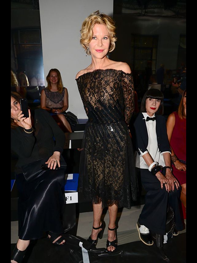 Meg Ryan se asesinó la cara con cirugías