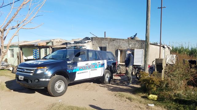Marihuana: presos por cultivo y venta con secuestro de armas