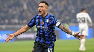 Lautaro Martínez ante una nueva lesión.
