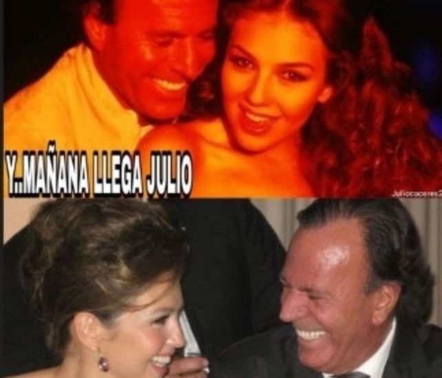 Cambia el mes y vuelven los memes de Julio Iglesias