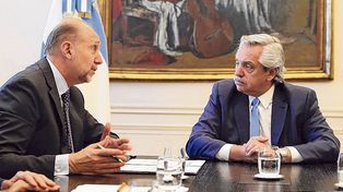 Aunque las reservas del Banco Central están al límite, el gobernador de Santa Fe, Omar Perotti, obtuvo de la Casa Rosada un compromiso respecto del acceso a los dólares necesarios pagar el inminente vencimiento