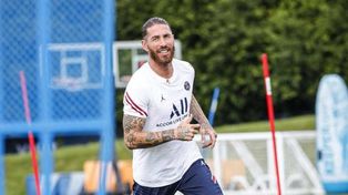 Ramos jugó hasta ahora un total de 20 partidos en PSG en la actual temporada 2022-2023.