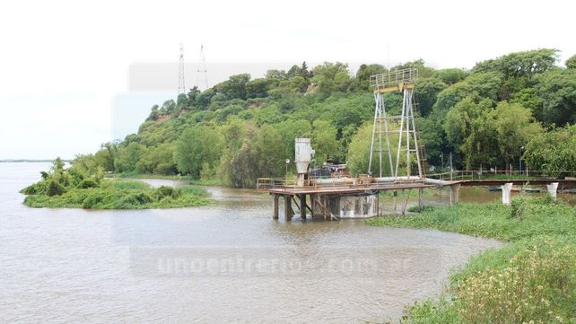 Varias zonas de Paraná afectadas por la merma en la producción de agua potable