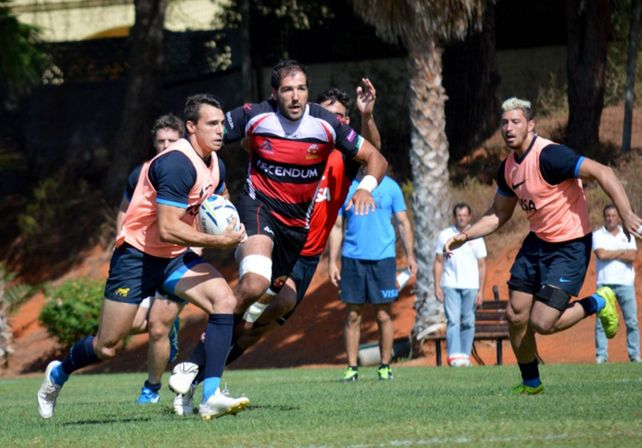 Los Pumas viajan a Londres