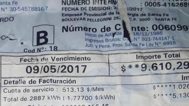Factura. Se multiplicaron las denuncias por las fuertes subas.&nbsp;