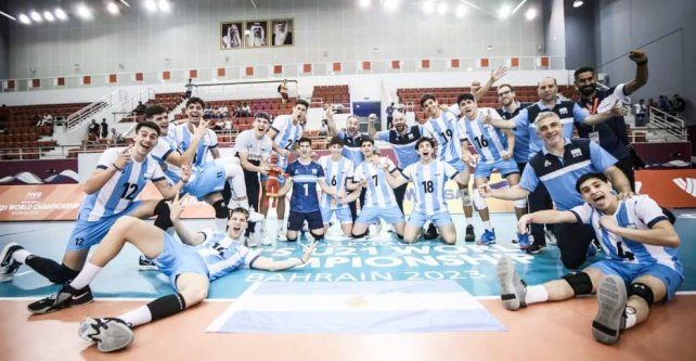 Argentina se lo dio vuelta a Bélgica y ganó su Zona en el Mundial U21 &nbsp;