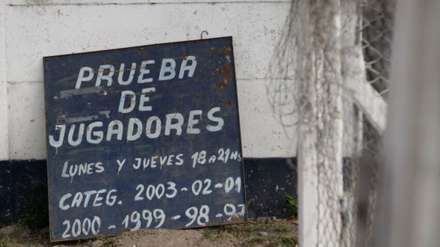 Un documental para los que pretenden salvarse con el fútbol de los pibes