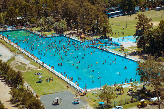 Balneario El Eden en Teodelina